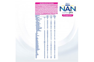 Fórmula Infantil Nan ExpertPro Comfort 800 G