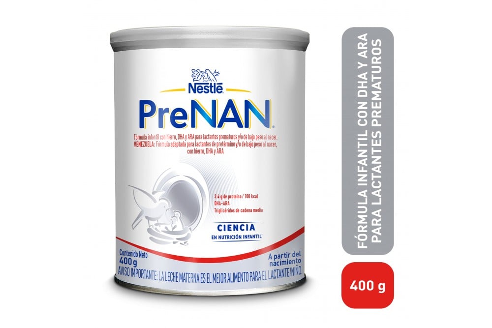 Fórmula Infantil PreNAN Para Lactantes 400 G