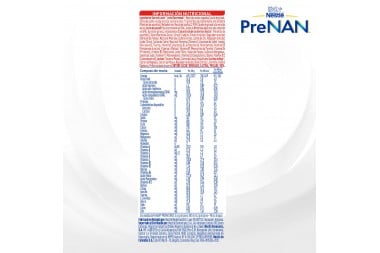Fórmula Infantil PreNAN Para Lactantes 400 G