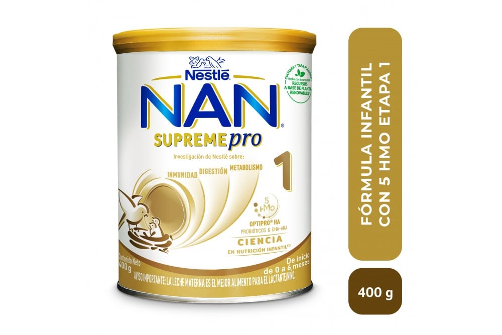 Fórmula Infantil Nan Supremepro Etapa 1 Con HMO 400 G