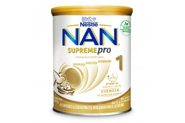 Fórmula Infantil Nan Supremepro Etapa 1 Con HMO 400 G