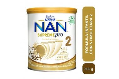 Fórmula Infantil Nan Supremepro Etapa 2 con HMO 800 G