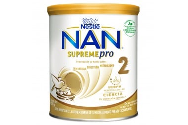 Fórmula Infantil Nan Supremepro Etapa 2 con HMO 800 G
