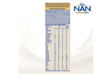 Fórmula Infantil Nan Supremepro Etapa 2 con HMO 800 G