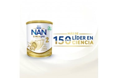 Fórmula Infantil Nan Supremepro Etapa 2 con HMO 800 G
