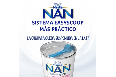 Alimento Lácteo Nan ExpertPro Comfort Etapa 3 Con HMO 800 G
