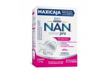 Formula Infantil Nan Expertpro Etapa 1 Con Hmo1400 G