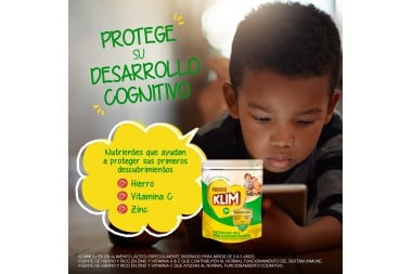 Alimento Lácteo Klim 3+ 500 G