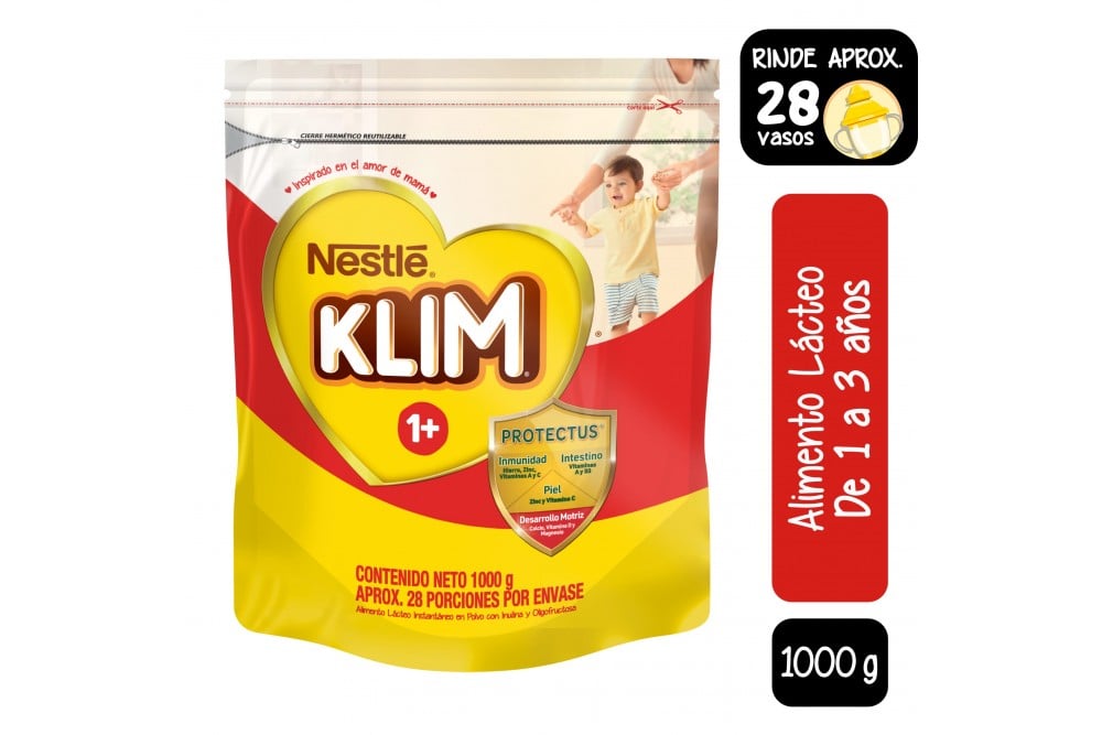Alimento Lácteo Klim 1+ 1000 G