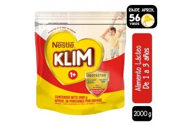 Alimento Lácteo Klim 1+ 2000 G