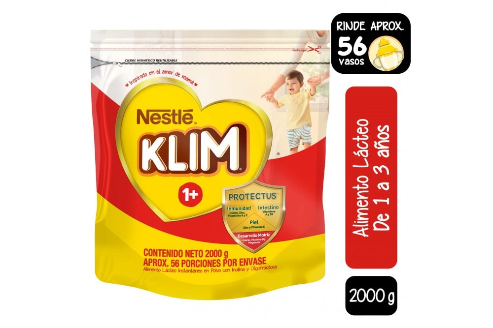 Alimento Lácteo Klim 1+ 2000 G