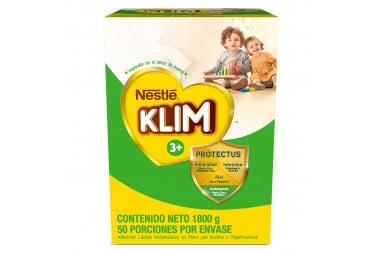 Alimento Lácteo Klim 3 + 1800 G