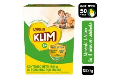 Alimento Lácteo Klim 3 +...