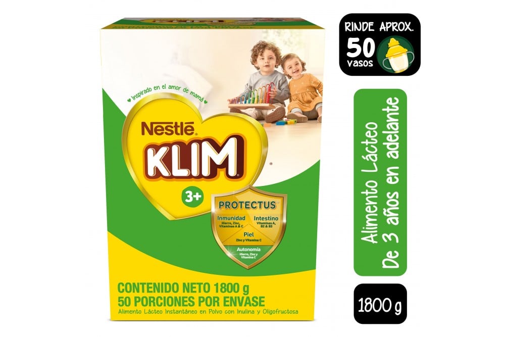 Alimento Lácteo Klim 3 + 1800 G