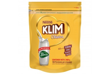 Leche En Polvo Klim Entera 2400 G