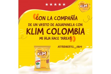 Leche En Polvo Klim Entera 2400 G
