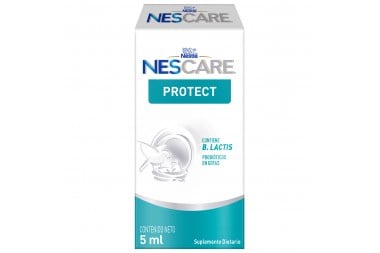 Probióticos Nescare Protect inmunidad intestinal 5 Ml