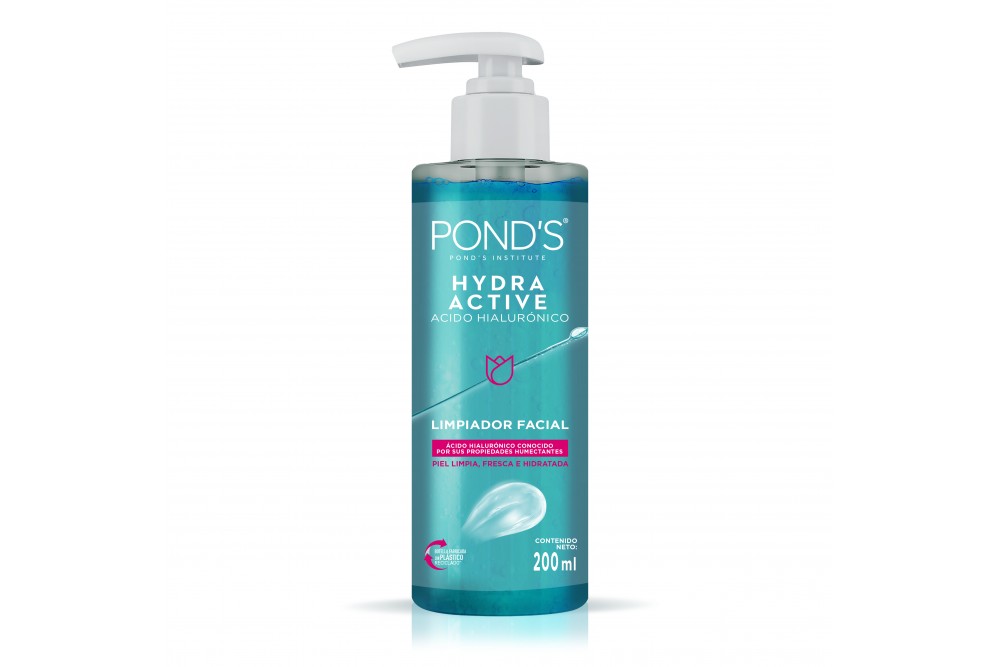 Limpiador Facial Ponds Hydra Active 200 Ml