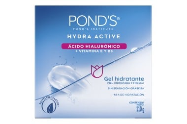 Gel facial Pond's Hydra Active Ácido Hialurónico 110 G