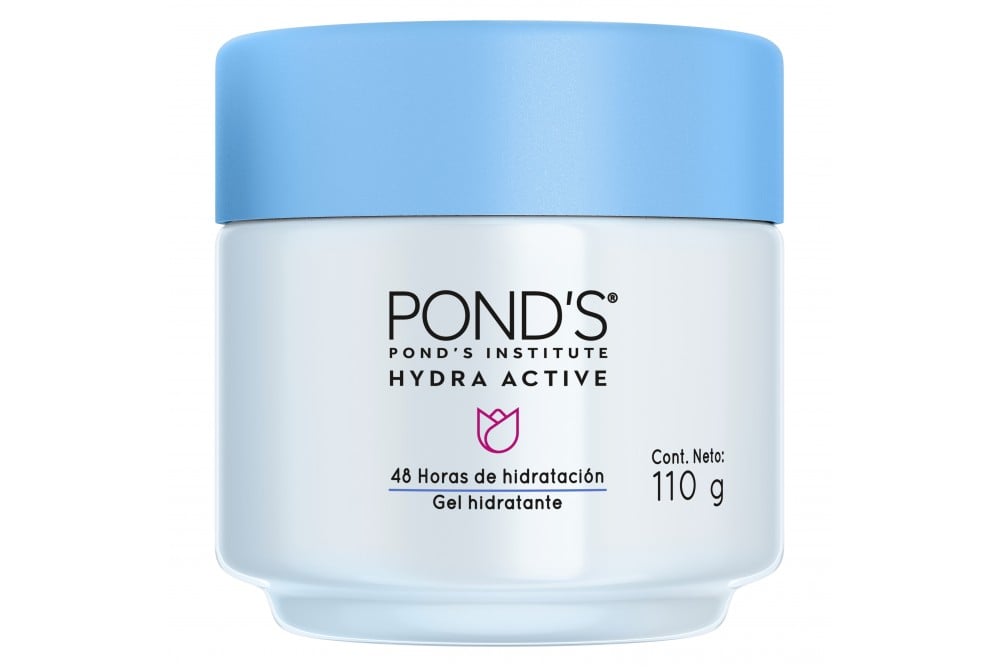 Gel facial Pond's Hydra Active Ácido Hialurónico 110 G