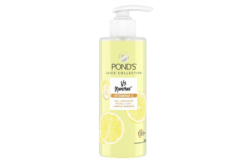 Limpiador Facial Pond´s Vs Manchas Vitamina C 200 Ml