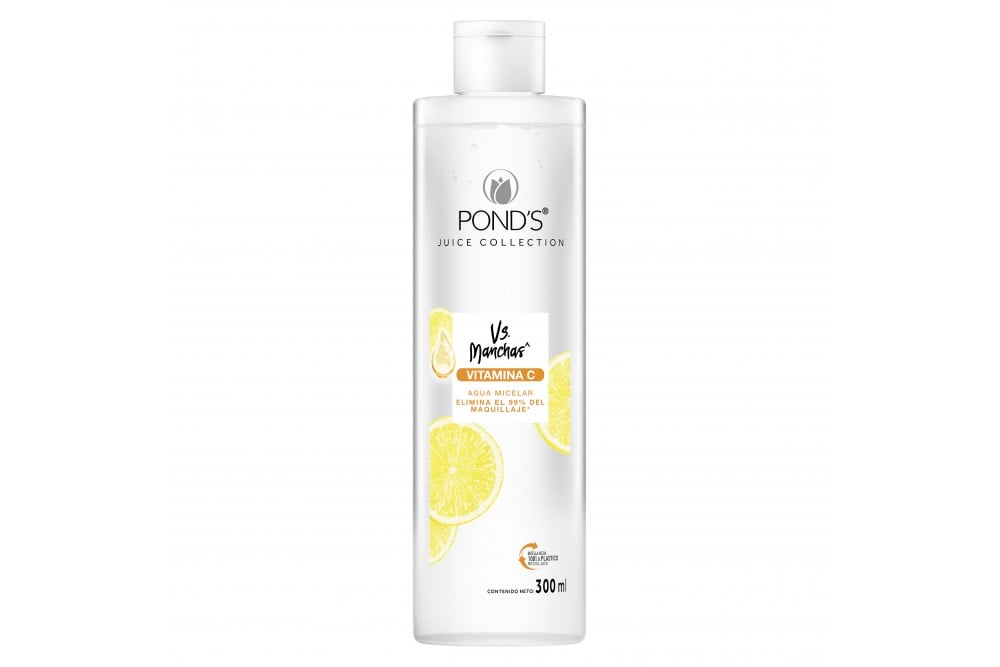 Agua Micelar Pond's Vs Manchas Vitamina C 300 Ml