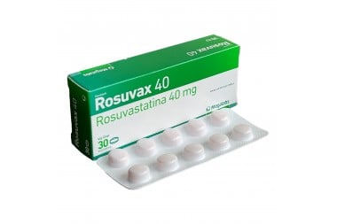 Rosuvax 40 Rosuvastatina 40...