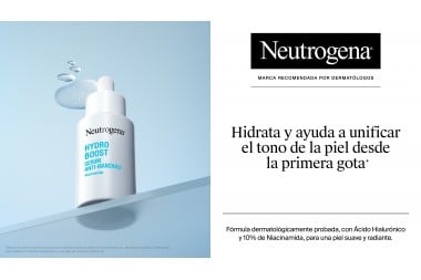 Serum Anti-Manchas Neutrogena Hydro Boost Con Niacinamida 30 Ml