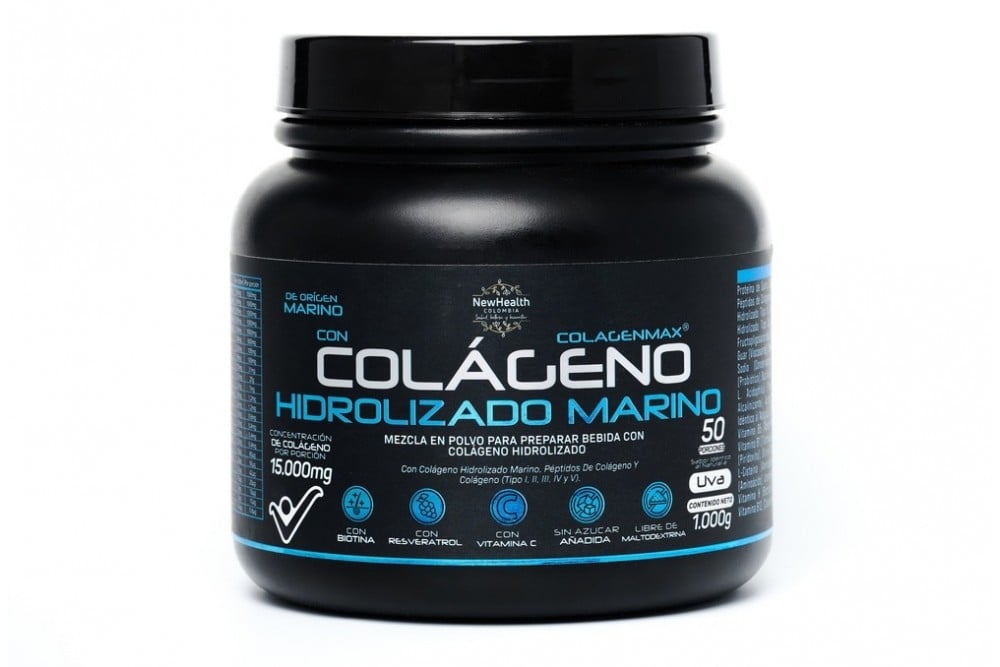Mezcla Con Colágeno Hidrolizado Marino Colagenmax 1000 G