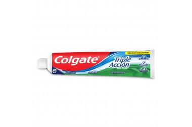 Oferta Crema Dental Colgate Triple Acción Pague 60 Lleve 75 Ml