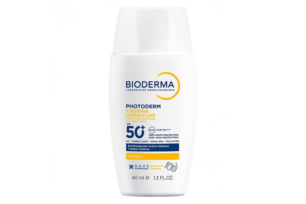 Protector Solar Bioderma Xdefense Spf 50 Invisible 40 Ml