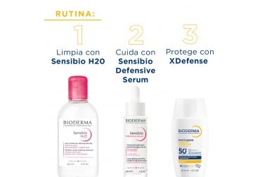 Protector Solar Bioderma Xdefense Spf 50 Invisible 40 Ml