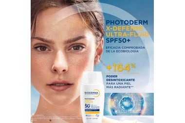 Protector Solar Bioderma Xdefense Spf 50 Invisible 40 Ml