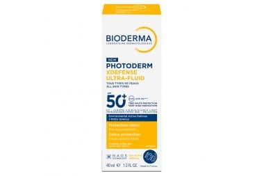 Protector Solar Bioderma Xdefense Spf 50 Invisible 40 Ml