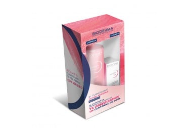 Kit Sensibio Gel Moussant 500ml + Contorno de ojos 15 Ml