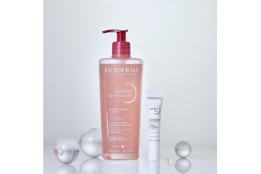 Kit Sensibio Gel Moussant 500ml + Contorno de ojos 15 Ml