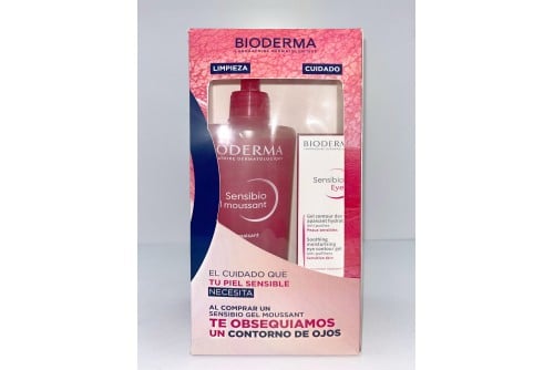 Kit Sensibio Gel Moussant...
