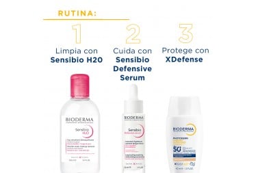 Protector Solar Bioderma Xdefense Spf 50 Con color 40 Ml