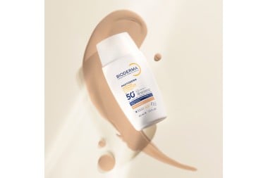 Protector Solar Bioderma Xdefense Spf 50 Con color 40 Ml
