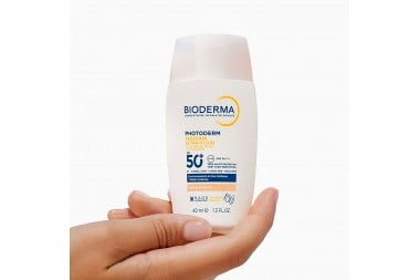 Protector Solar Bioderma Xdefense Spf 50 Con color 40 Ml