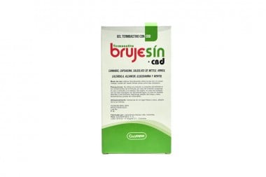 Gel Termoactivo Brujesin Con Cbd Forte 50 Ml