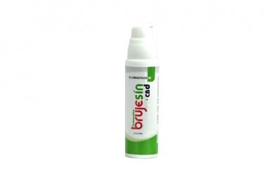 Gel Termoactivo Brujesin Con Cbd Forte 50 Ml