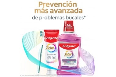 Crema Dental Colgate Total 12 Clean Mint 150 Ml