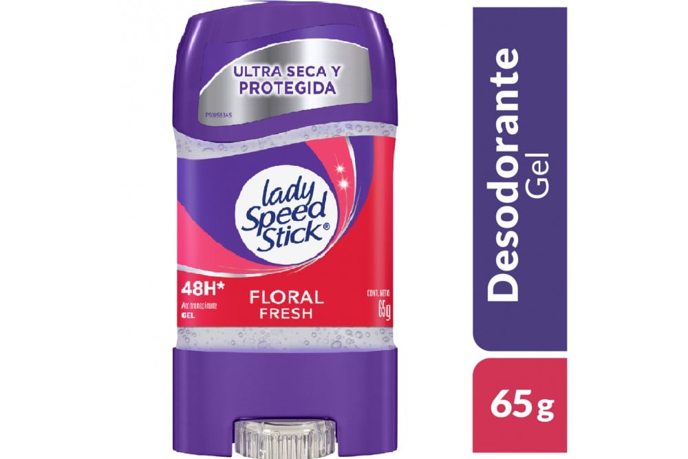 Desodorante Lady Speed Stick Double Defense En Barra 65 G