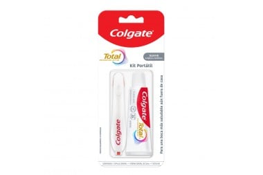 Kit Portátil Colgate Total Suave 12 Und