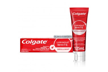 Colgate Crema Dental Luminous White Brilliant 125 Ml