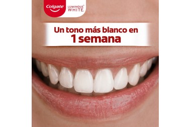Colgate Crema Dental Luminous White Brilliant 125 Ml