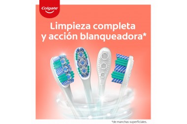 Cepillo Dental Colgate 360 Medio 2 Unds
