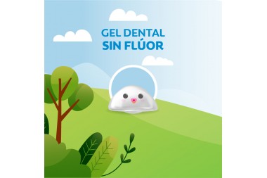 Crema Dental Colgate My First Sin Flúor Sabor Fruta Suave 50 G