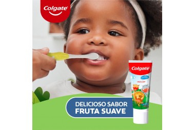 Crema Dental Colgate My First Sin Flúor Sabor Fruta Suave 50 G